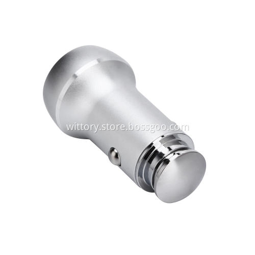 4.8A dual usb car charger